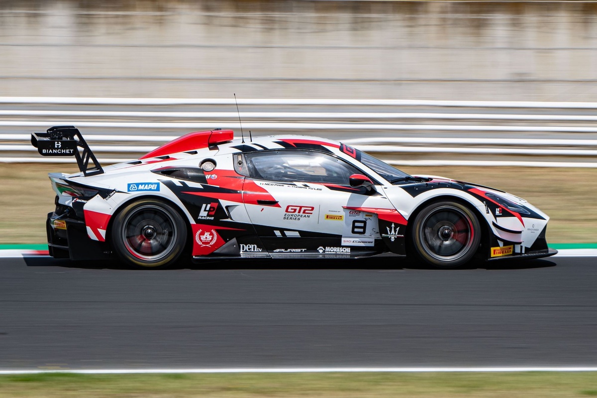 Le patron de Maserati Corse voit grand pour la GT2 : "Le championnat reste largement ouvert"