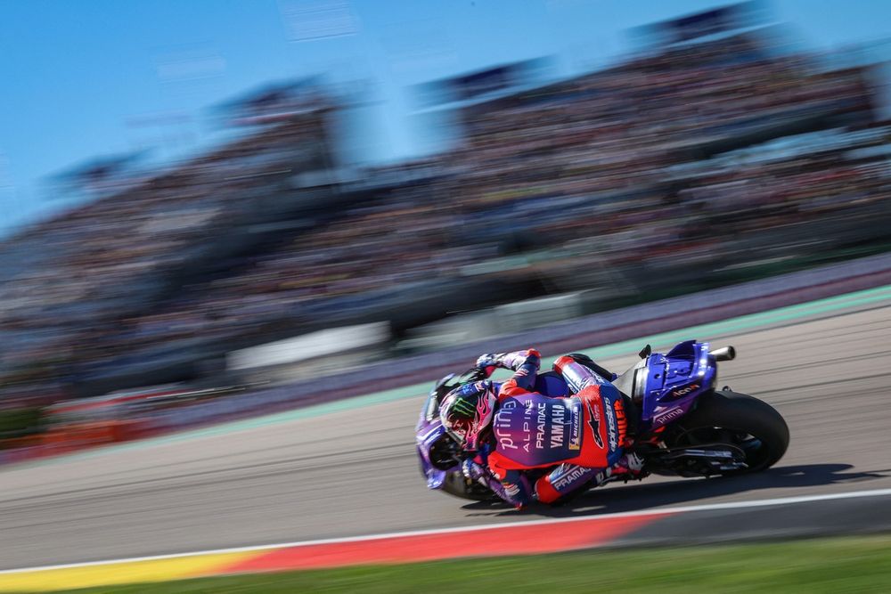 Jack Miller déplore un gros manque de puissance sur sa Yamaha.
