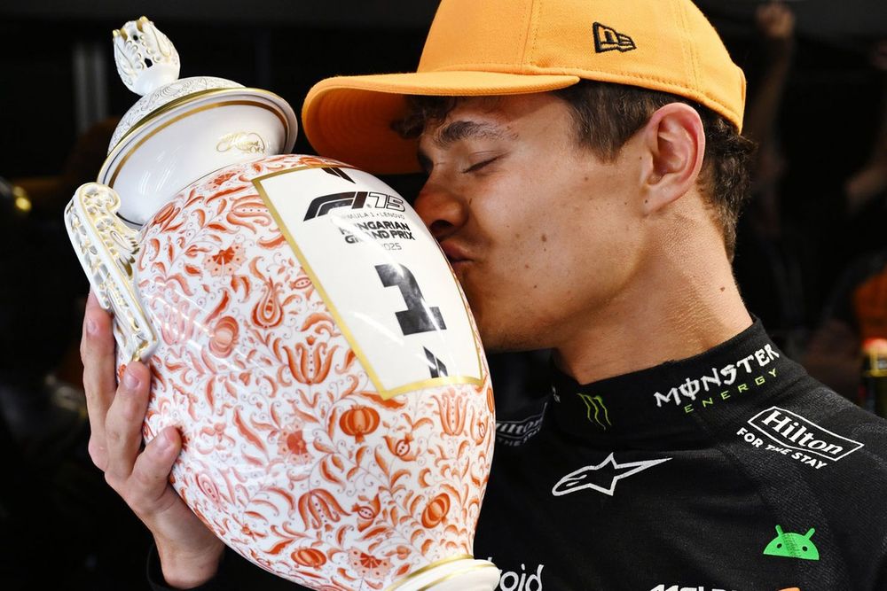 Lando Norris victorioso en 2025