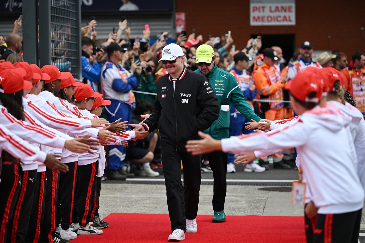 Comment Bottas a joué un role dans la victoire d'Antonelli à Spa