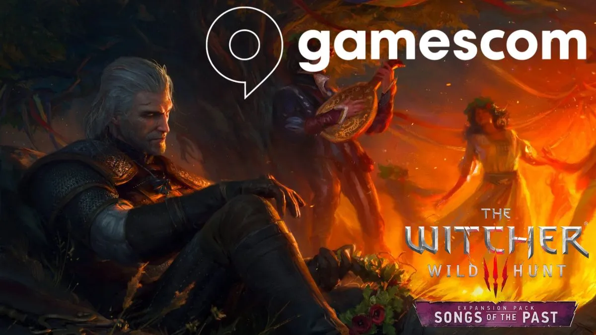 The Witcher 3 Songs of the Past Reveal at Gamescom 2026