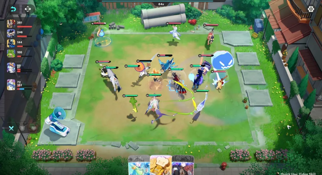 Honkai Nexus Anima combat system