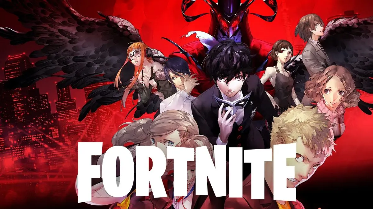 Fuga revela colaboración Persona 5 en Fortnite: Capítulo 7, Temporada 4