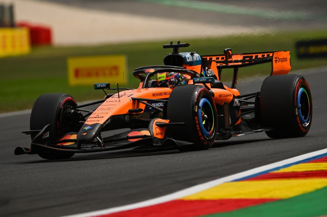 McLaren avec l'aileron Macarena et un gros package d'évolutions en Hongrie