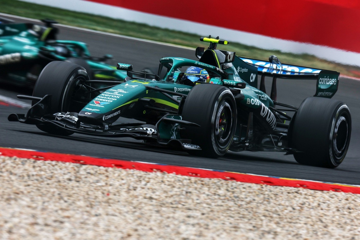 Aston Martin apuesta por la versión B: la esperanza busca triunfar en Hongrie