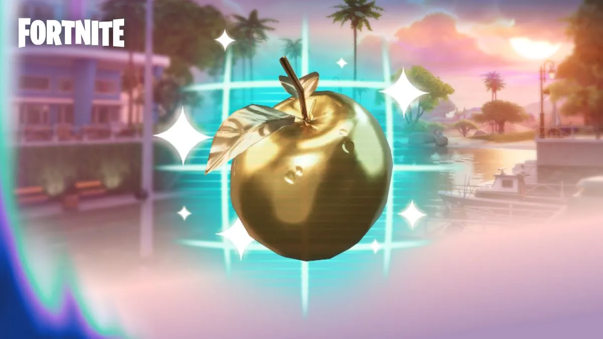 Consigue la Manzana Dorada en Fortnite: Guía oficial y trucos fáciles