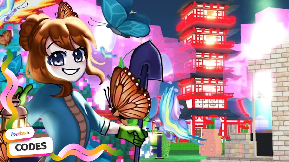 Build Your Butterfly Garden Codes (July 2026)