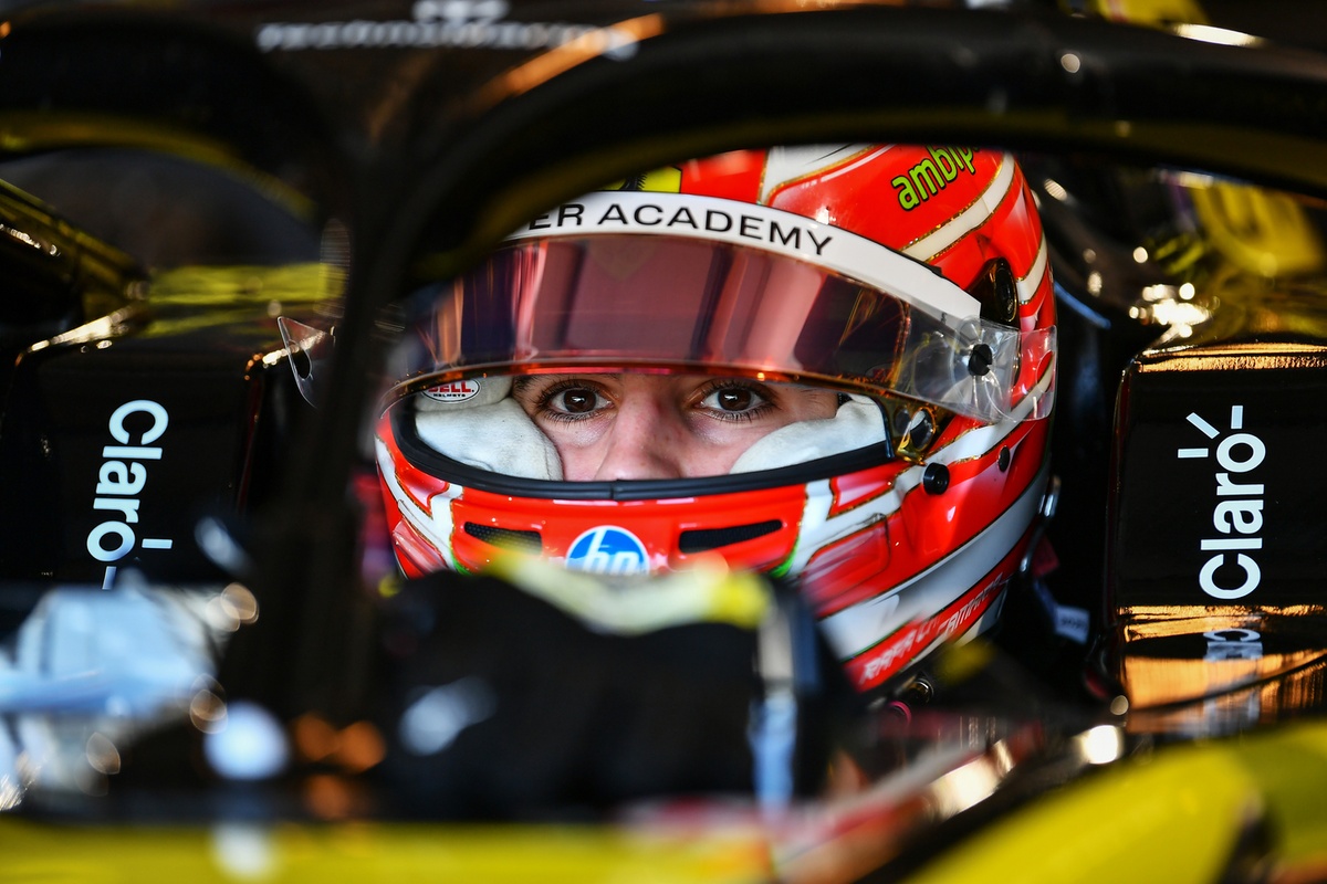 Camara es actualmente tercer lugar de F2.