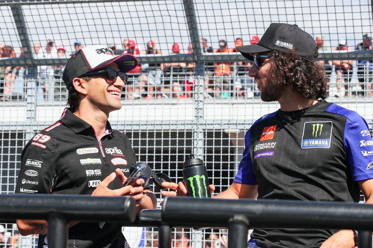 Comment Yamaha veut faciliter l'intégration de Jorge Martín