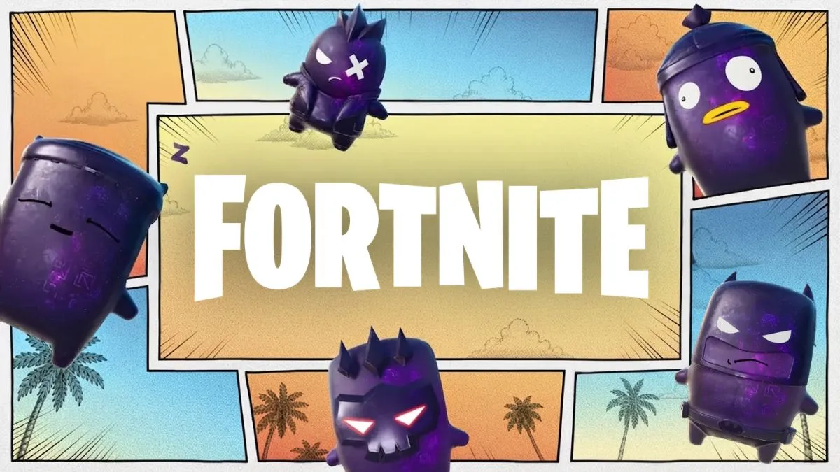 Fortnite Cube Sprites