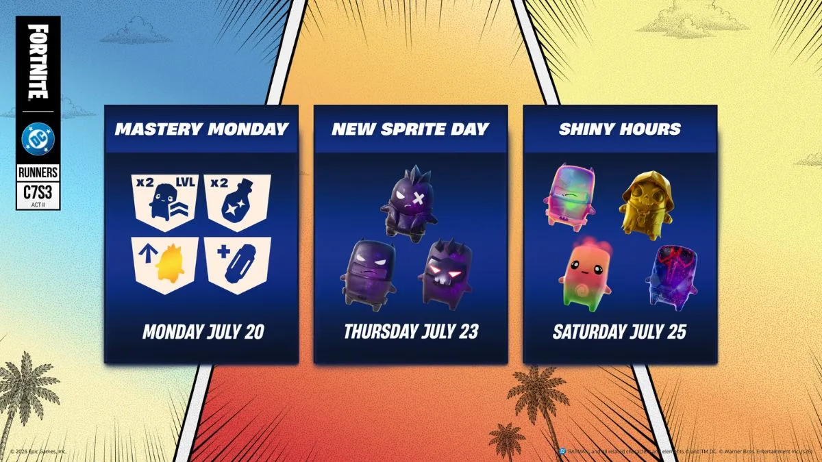 Evento de Sprite Cubo en Fortnite