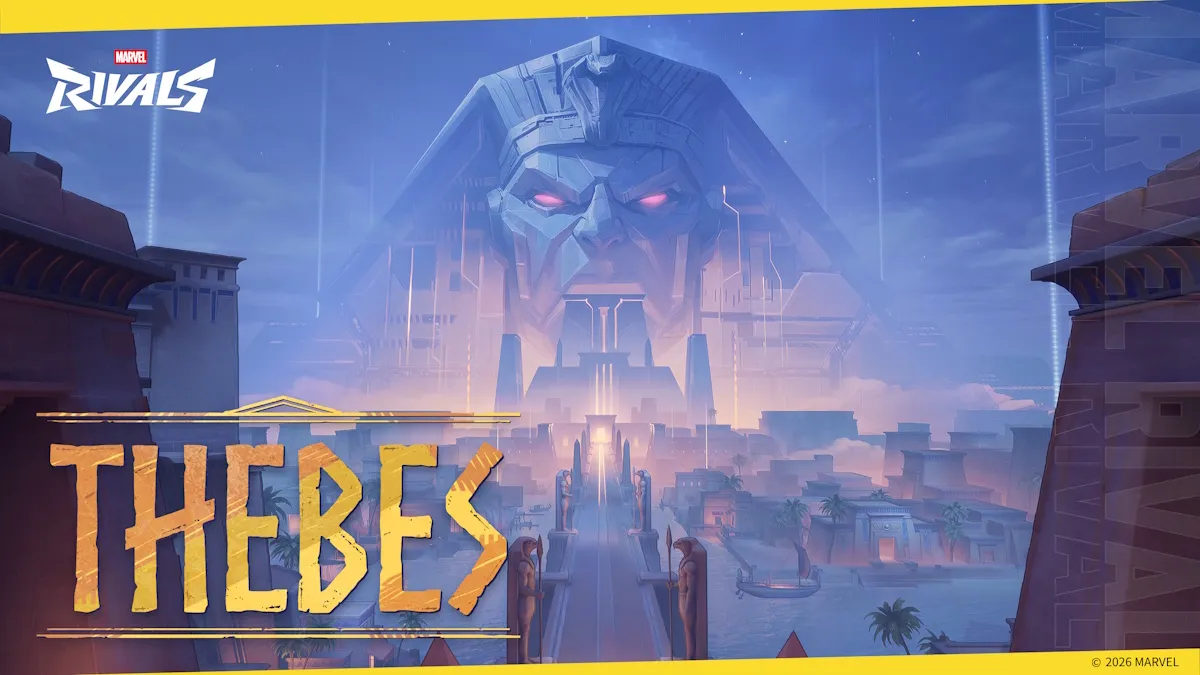 Guía del mapa Thebes en Marvel Rivals: mejores chokepoints y composición de equipos