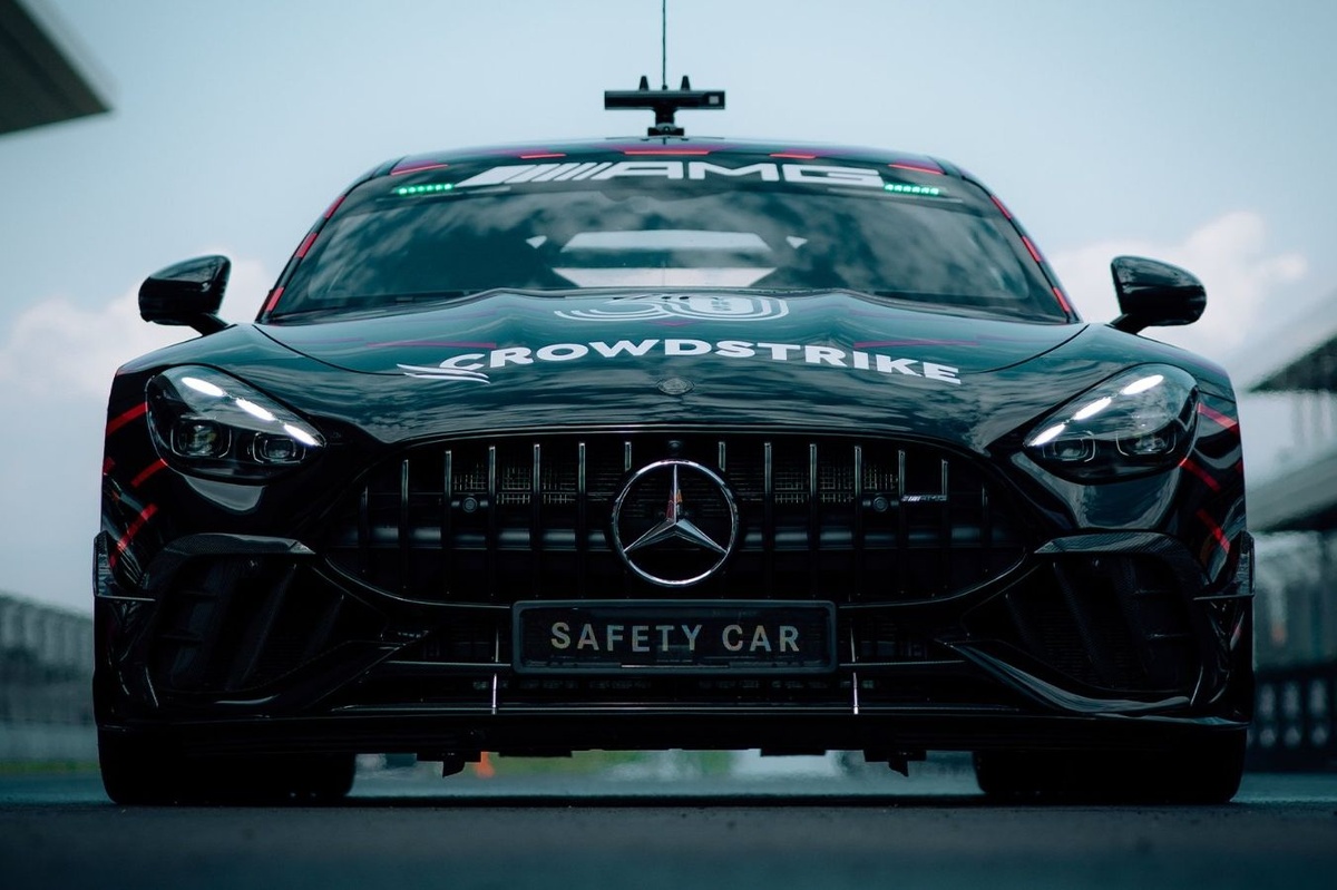 Nuevo Safety Car llegó a la F1 2024: su impacto y cómo cambiará el juego