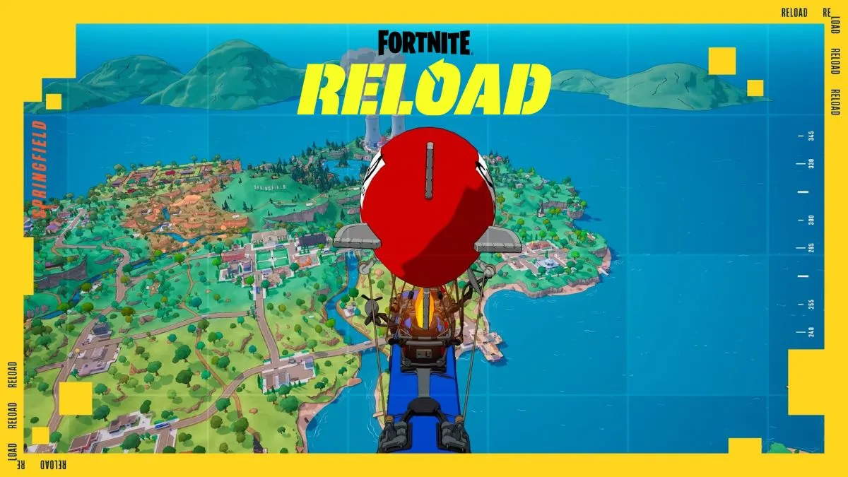 Fecha de lanzamiento del mapa Los Simpsons en Fortnite (Reload) ya disponible