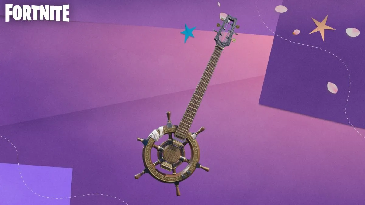 Consigue el pickaxe Helm Guitar gratis en Fortnite: paso a paso y sin costo.