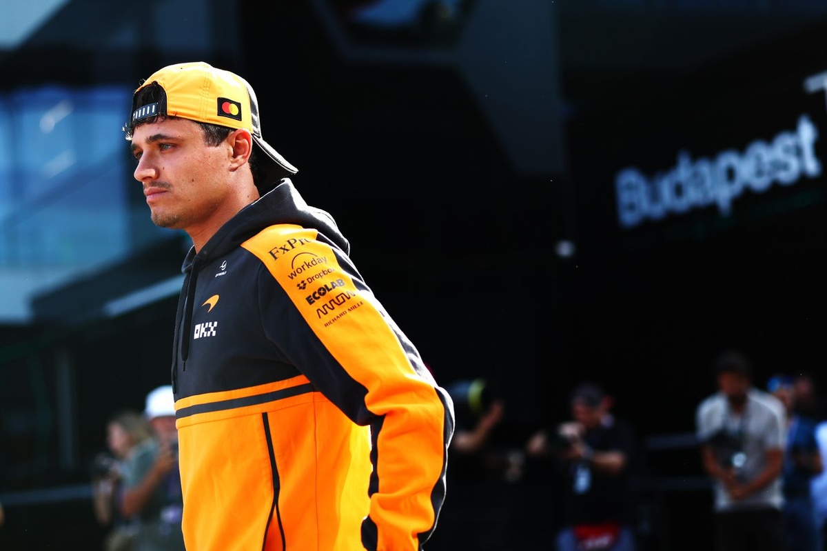 Norris répond à Verstappen : "Si vous pilotez mieux, vous serez toujours devant"
