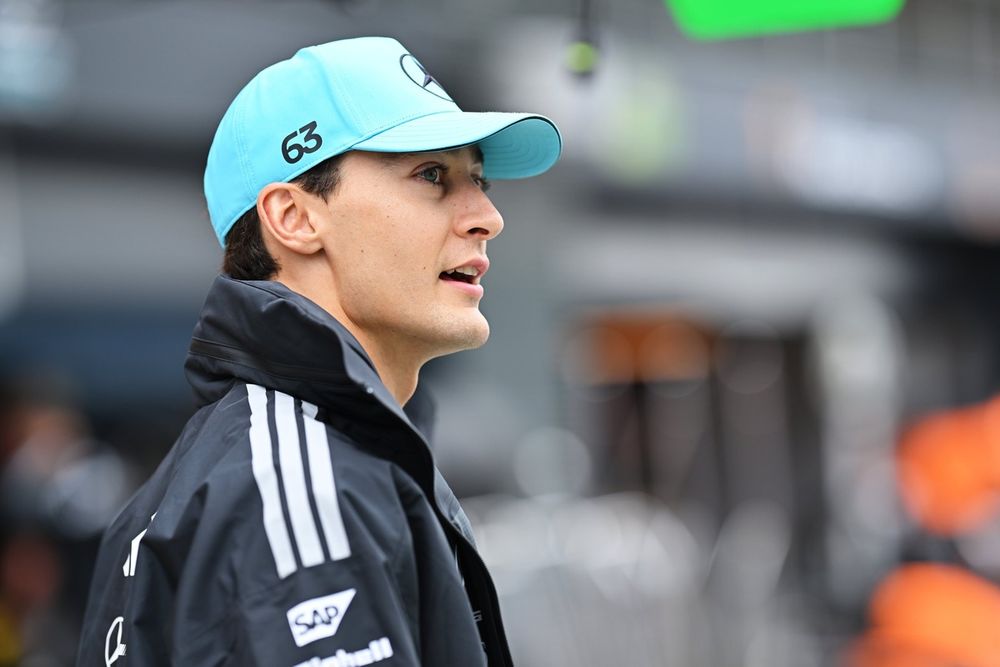 George Russell de Mercedes