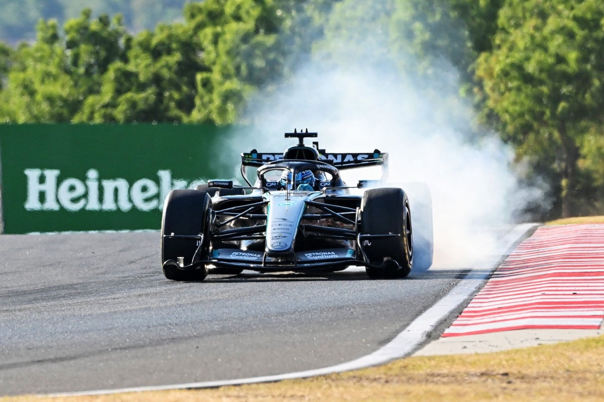 El miedo se confirma: Russell enfrenta la amenaza Ferrari