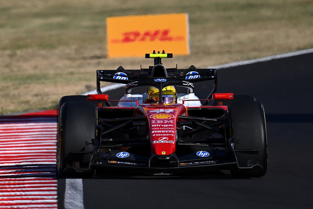 Ferrari impresiona, pero Vasseur suaviza: “Mañana será otra historia”