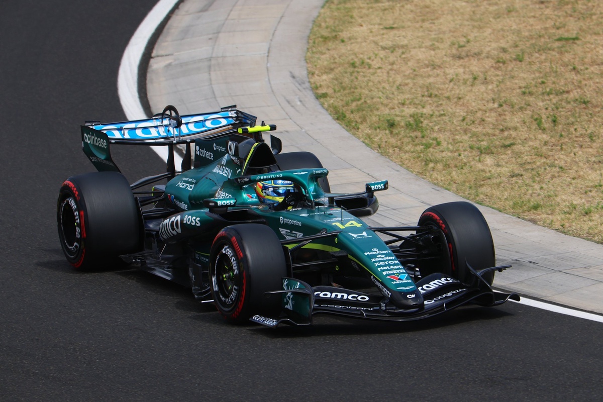 Fernando Alonso (Aston Martin)