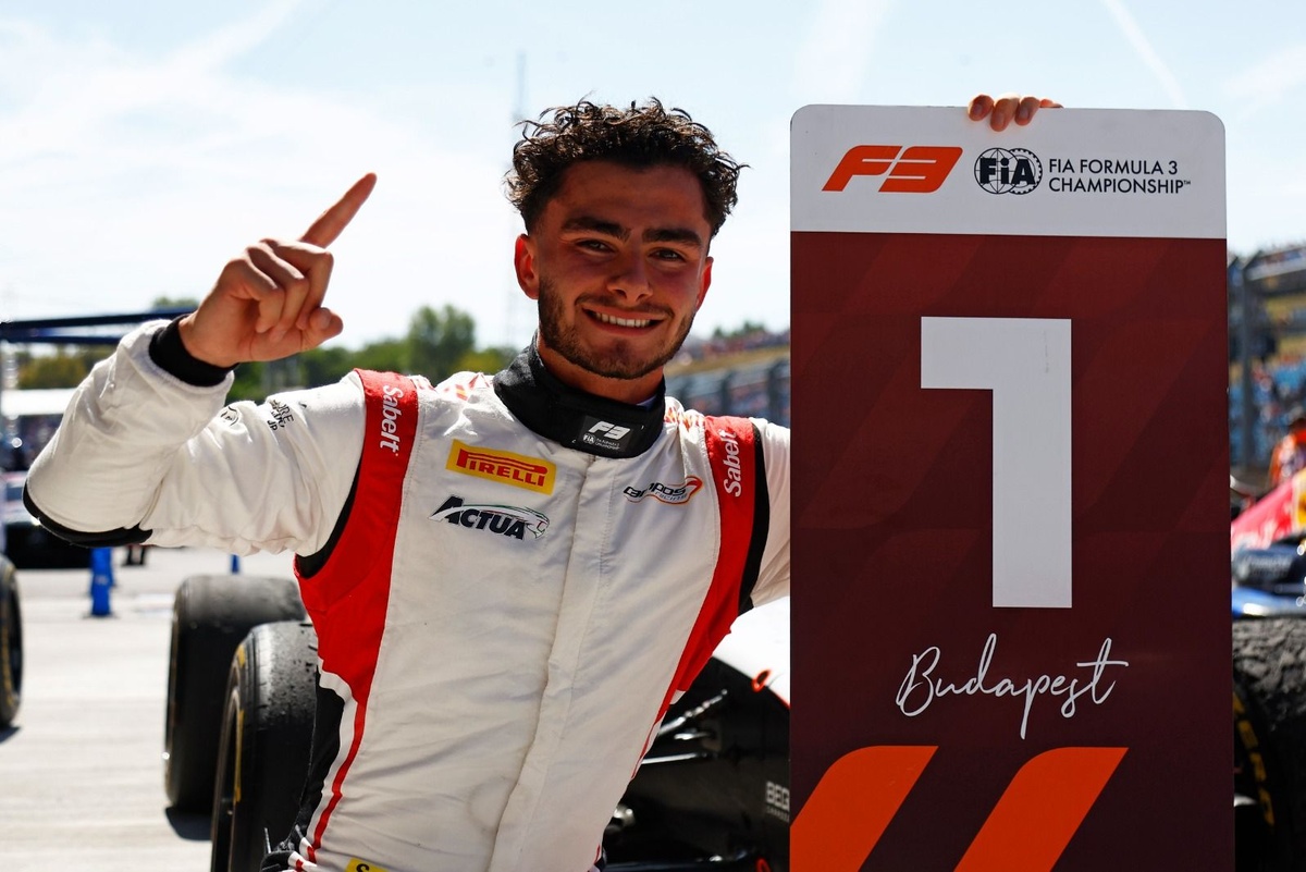 Théophile Naël s'offre son premier sprint en F3 grâce à un envol magistral