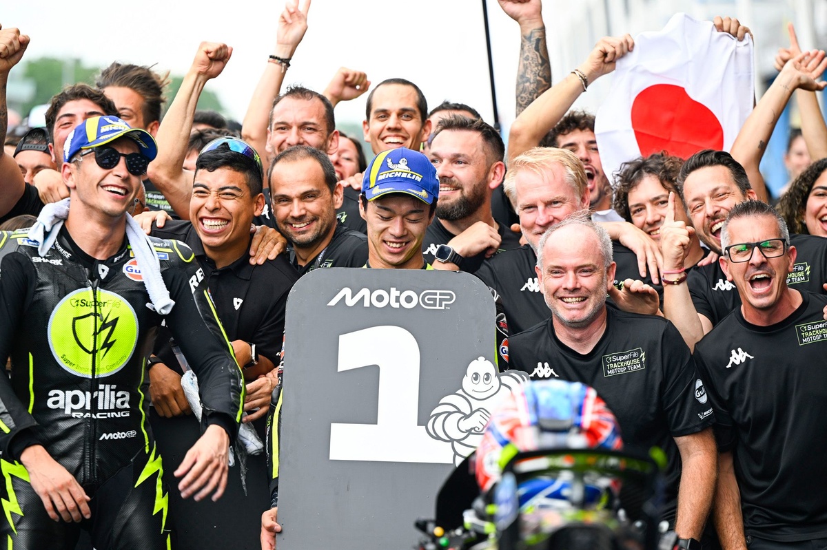 Qu'est-ce qui fait de Trackhouse une équipe à part en MotoGP ?