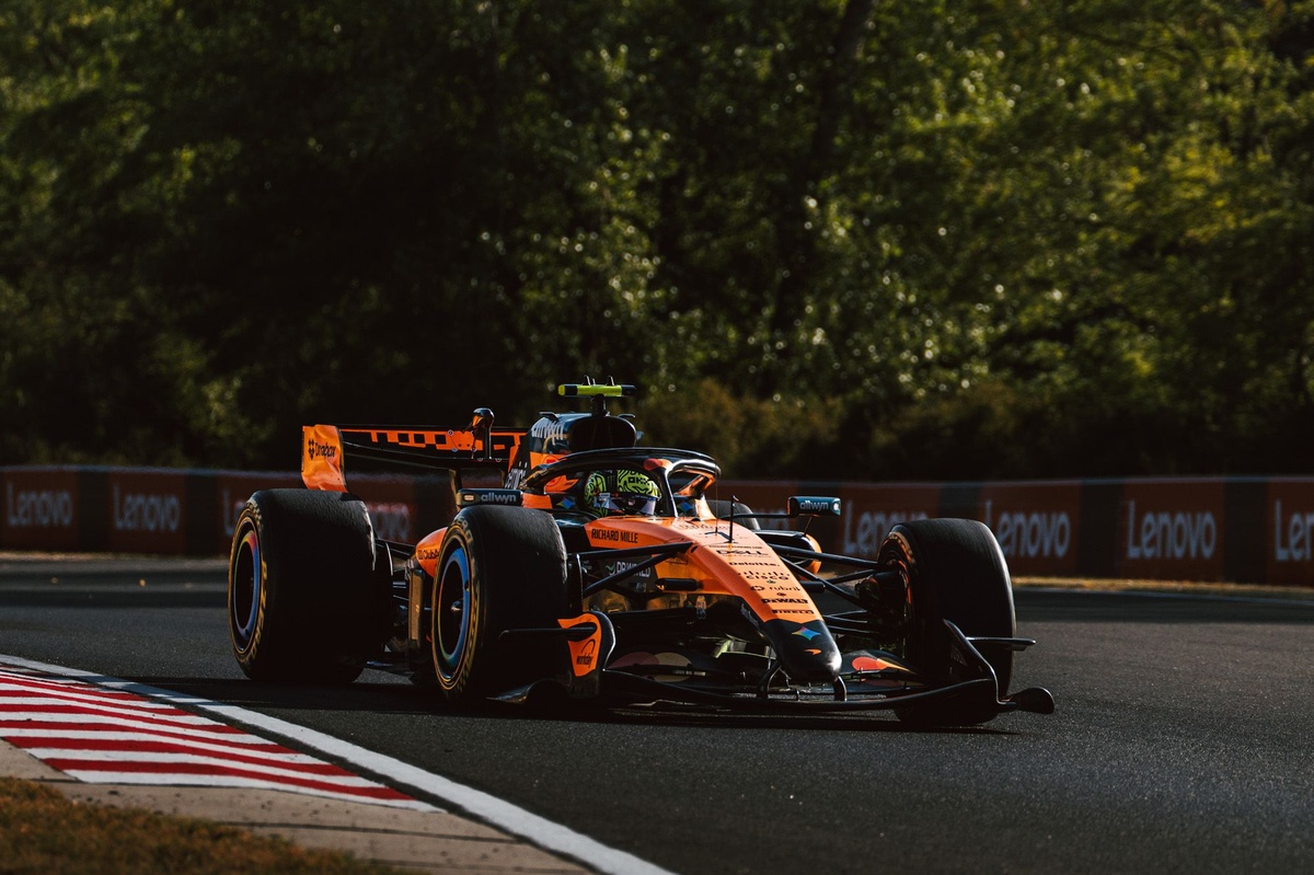Norris en tête, McLaren et Mercedes mettent la pression sur Ferrari