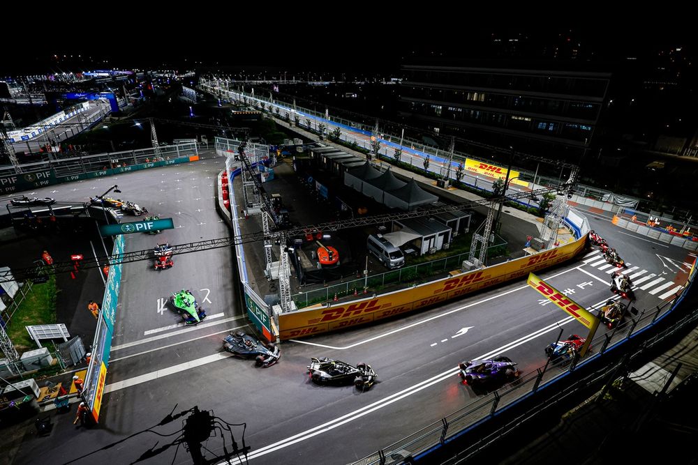 Acciones en pista