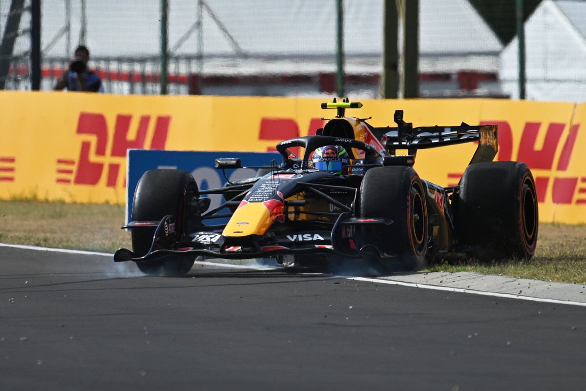 Hadjar critica la ejecución de Red Bull tras un Q3 desperdiciado.