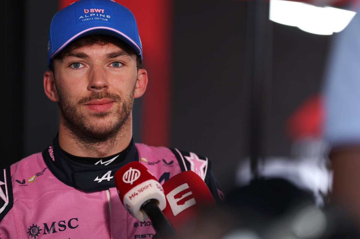 Gasly sauve une qualification inespérée alors qu'Alpine décroche