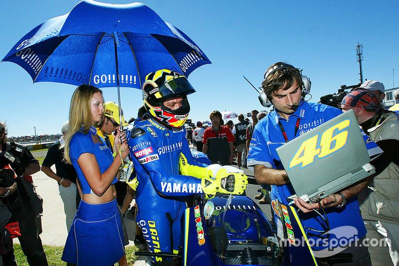 Valentino Rossi en 2004