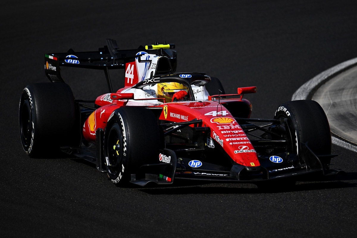 Hamilton desactiva su limiter de velocidad demasiado pronto en la última parada: REGLAS