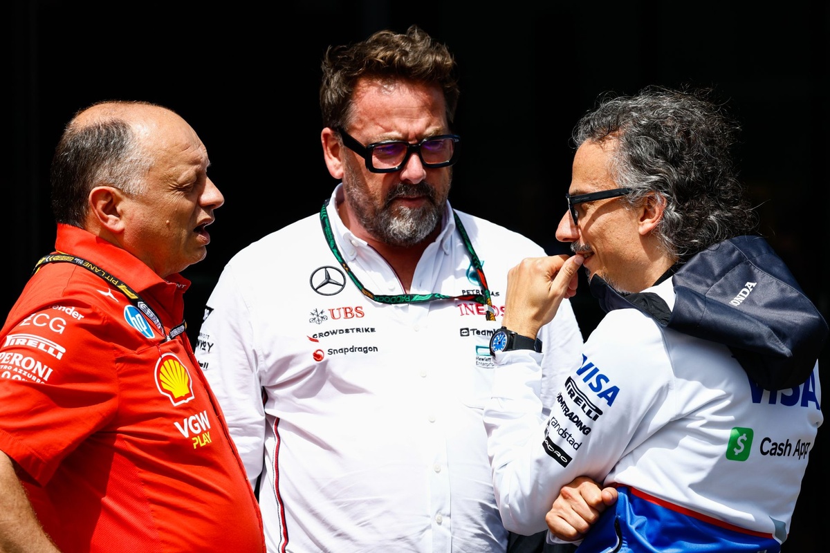 Mercedes F1 confirma la salida de Gwen Lagrue de la Fórmula 1