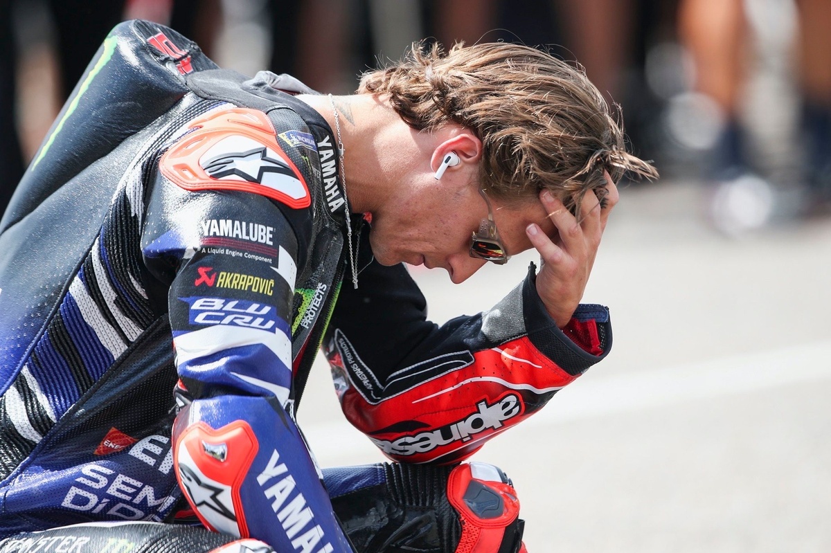 Quartararo résigné : "Je n'attends rien de Yamaha, je ne leur demande rien"