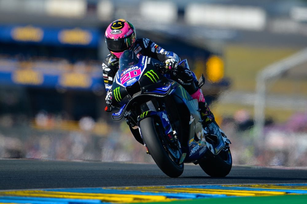 Fabio Quartararo quiere conservar la misma base hasta el final de la temporada.
