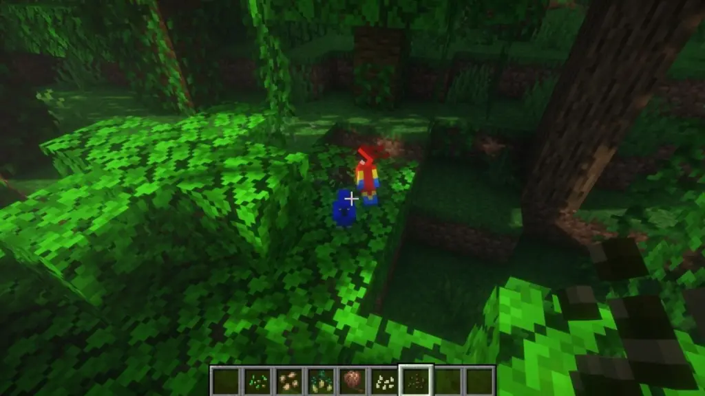 How to Tame a Parrot in Minecraft feed seeds