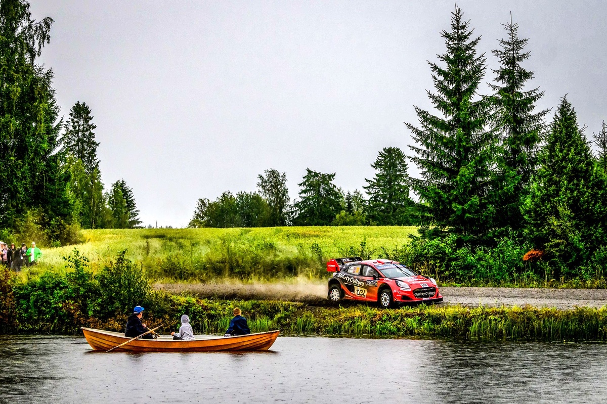 Programa del Rally Finlandia 2026: especiales, horarios y participación