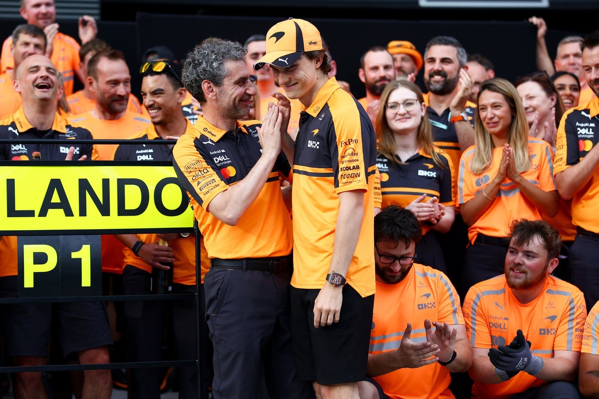 McLaren reacciona a la ira de Piastri tras su explosiva declaración en la radio del F1 2024