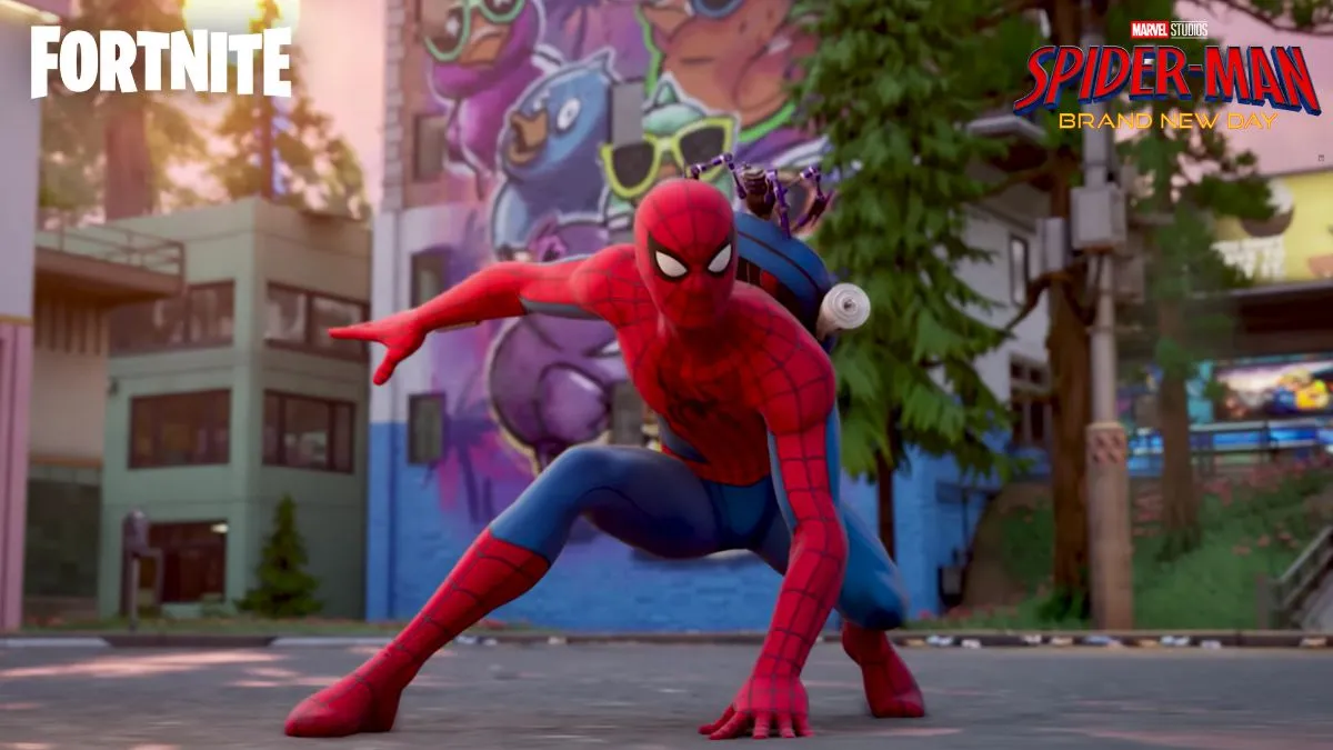Fortnite: nuevos skins de Spider-Man en ‘Brand New Day’, ¡los lanzadores de telaraña regresan!