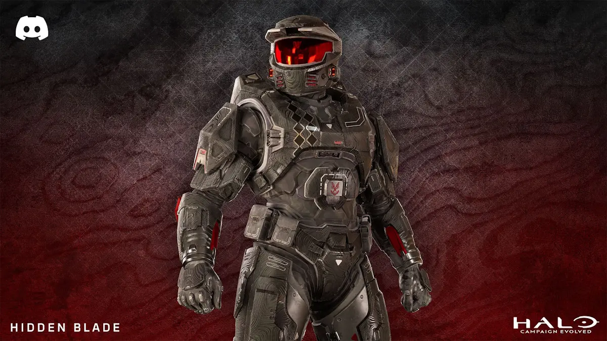 Armadura Hidden Blade de Halo Campaign Evolved