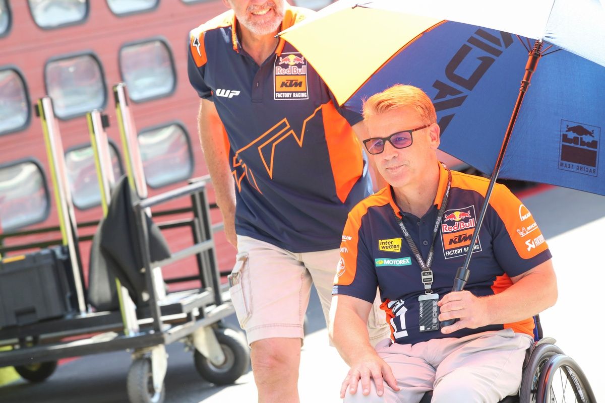 Pit Beirer, director de KTM Motorsports