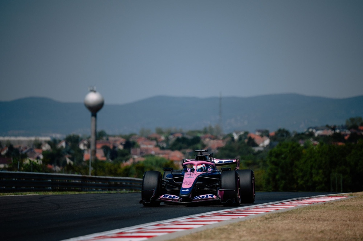 Pirelli concluye dos jornadas de pruebas bajo el calor abrasador del Hungaroring
