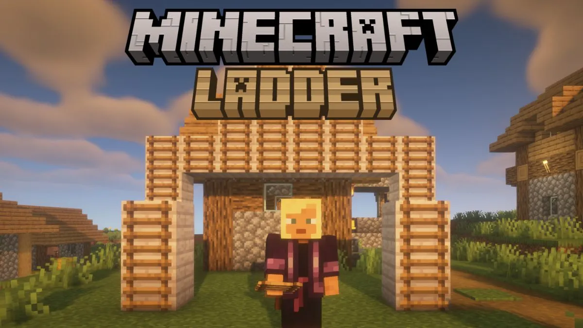 Aprende a construir una escalera en Minecraft: tutorial paso a paso