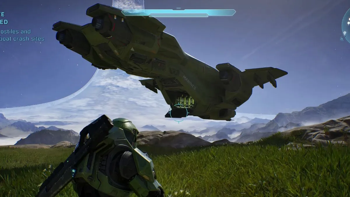 Halo Campaign Evolved third-person camera mode