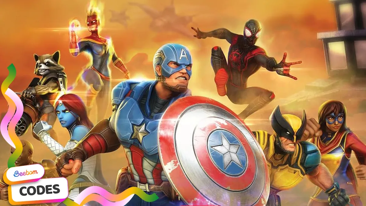 Códigos de Marvel Strike Force (Julio 2026) – Guía para obtener los mejores trofeos