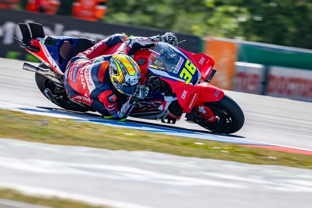 Joan Mir, Honda HRC