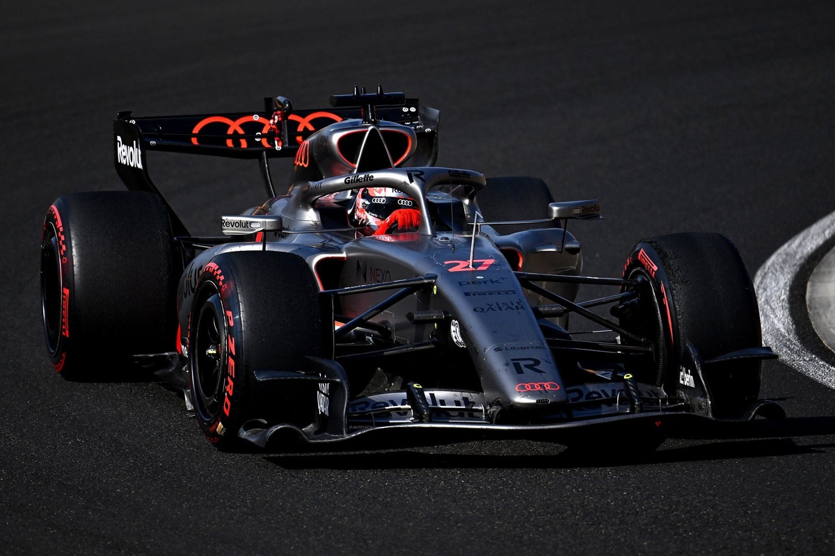 Audi confirma progreso en Hungría y Hülkenberg recibe merecida recompensa