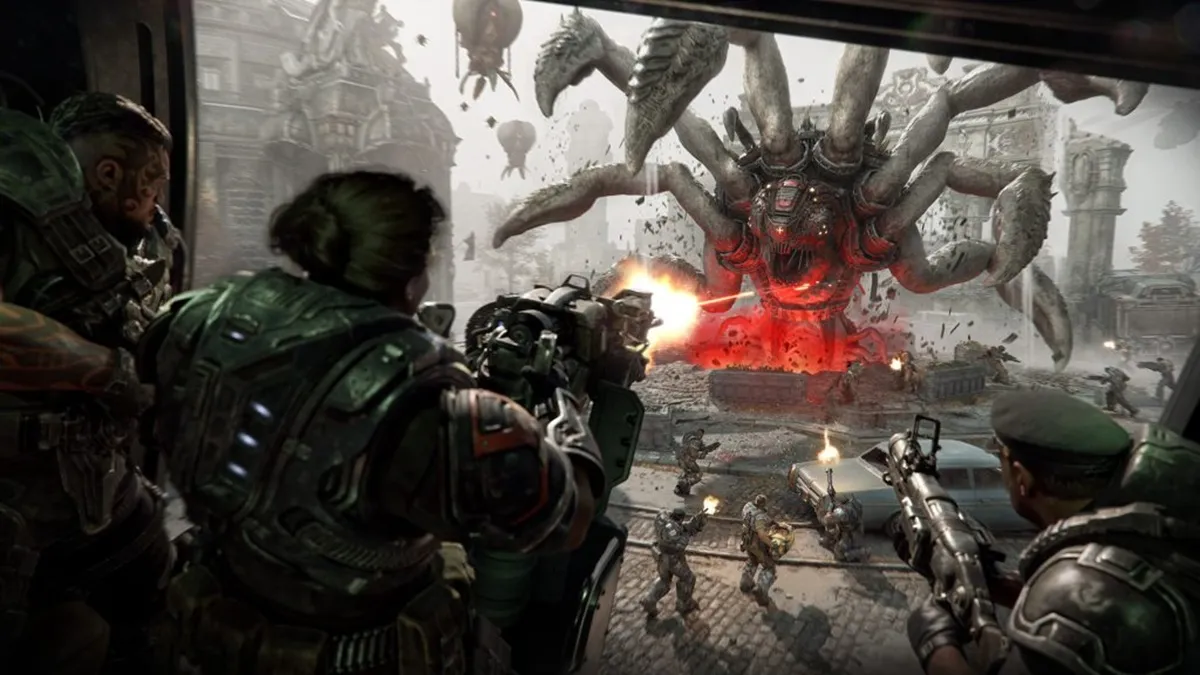Gears of War E-Day revela dos modos multijugador: Siege de la Horda y Versus