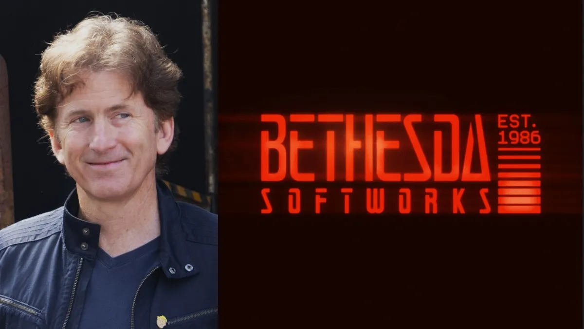 Bethesda Softworks presenta logo retro para celebrar sus 40 años.