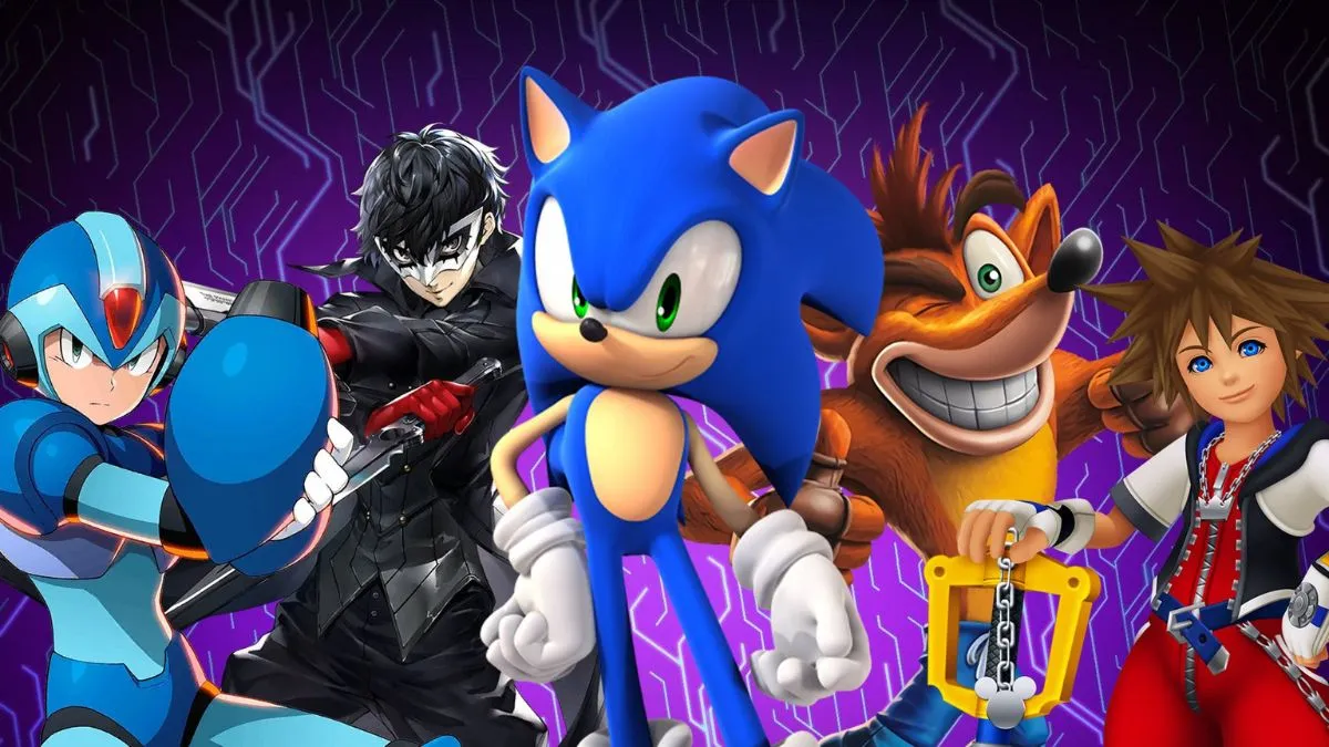 Fortnite: la temporada Gaming Legends llega con Sonic, Persona y más